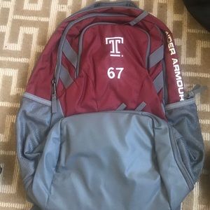 Back to school back pack, never used